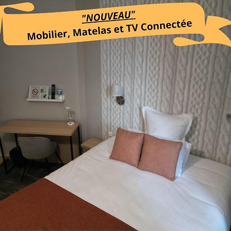 Contact Hotel Les Platanes Villeneuve Sur Lot Centre Exterior foto