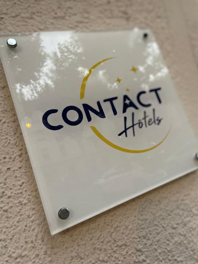 Contact Hotel Les Platanes Villeneuve Sur Lot Centre Exterior foto