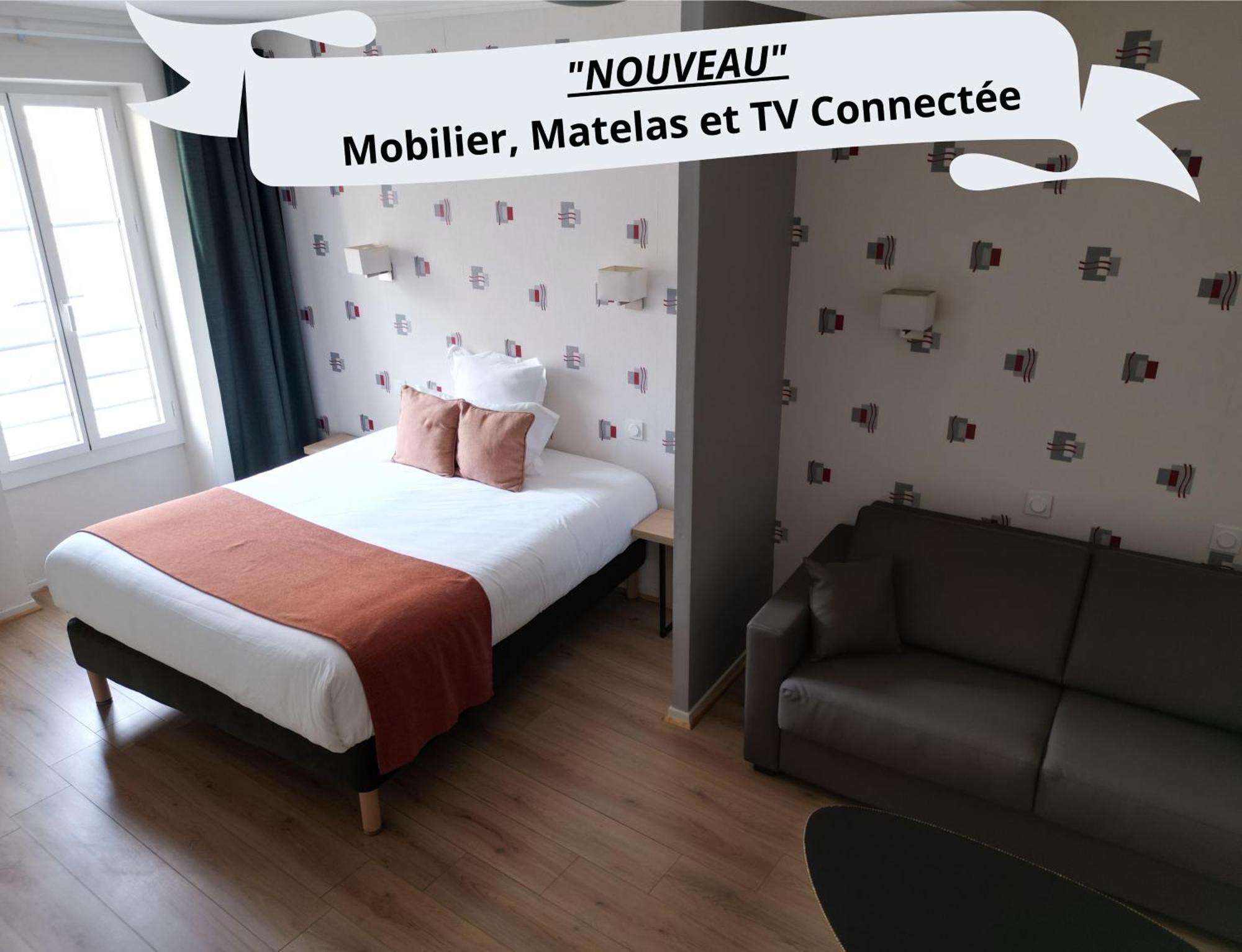Contact Hotel Les Platanes Villeneuve Sur Lot Centre Exterior foto
