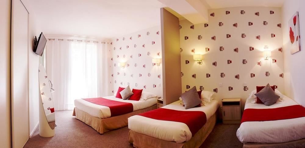 Contact Hotel Les Platanes Villeneuve Sur Lot Centre Exterior foto